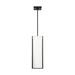 Visual Comfort KP1201 Velero 1-lt 7" LED Large Pendant - Aged Iron