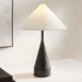 Visual Comfort KT1391 Brachion 1-lt 21" Tall Medium Table Lamp - Black Pearl