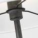 Visual Comfort KT1391 Brachion 1-lt 21" Tall Medium Table Lamp - Black Pearl
