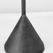 Visual Comfort KT1391 Brachion 1-lt 21" Tall Medium Table Lamp - Black Pearl