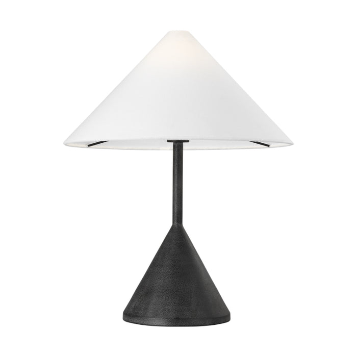 Visual Comfort KT1391 Brachion 1-lt 21" Tall Medium Table Lamp - Black Pearl