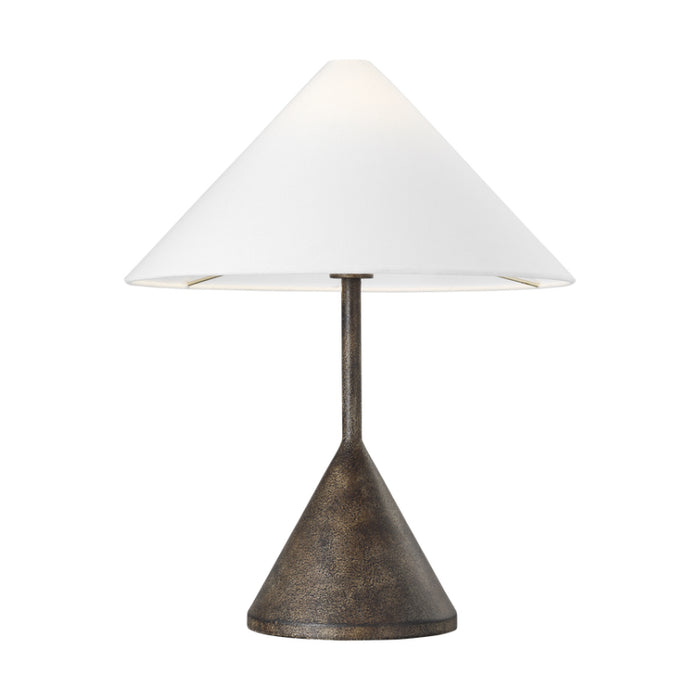 Visual Comfort KT1391 Brachion 1-lt 21" Tall Medium Table Lamp - Rustic Bronze