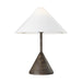 Visual Comfort KT1391 Brachion 1-lt 21" Tall Medium Table Lamp - Rustic Bronze