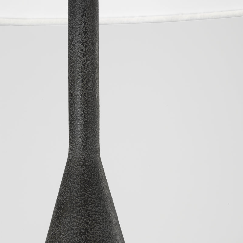 Visual Comfort KT1401 Brachion 1-lt 24" Tall Large Table Lamp - Black Pearl