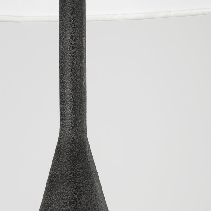 Visual Comfort KT1401 Brachion 1-lt 24" Tall Large Table Lamp - Black Pearl