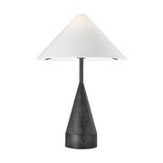 Visual Comfort KT1401 Brachion 1-lt 24" Tall Large Table Lamp - Black Pearl
