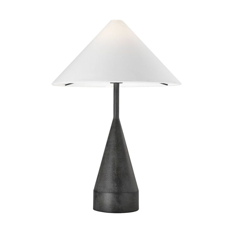 Visual Comfort KT1401 Brachion 1-lt 24" Tall Large Table Lamp - Black Pearl