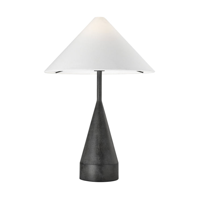 Visual Comfort KT1401 Brachion 1-lt 24" Tall Large Table Lamp - Black Pearl