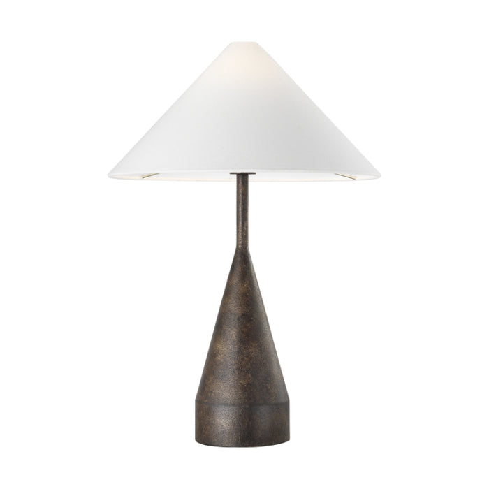 Visual Comfort KT1401 Brachion 1-lt 24" Tall Large Table Lamp - Rustic Bronze