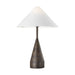 Visual Comfort KT1401 Brachion 1-lt 24" Tall Large Table Lamp - Rustic Bronze