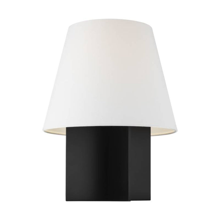 Visual Comfort KT1431 Blocco 1-lt 17" Small Table Lamp - Midnight Black
