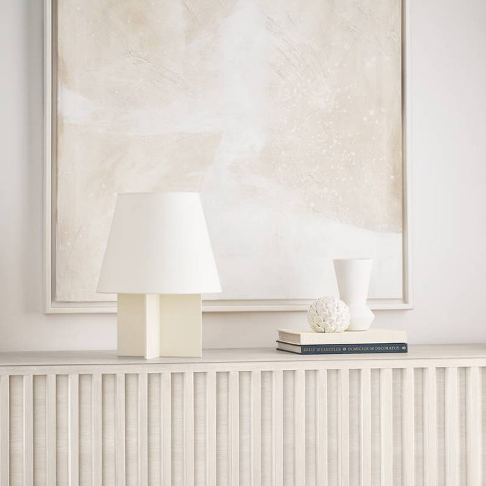 Visual Comfort KT1431 Blocco 1-lt 17" Small Table Lamp