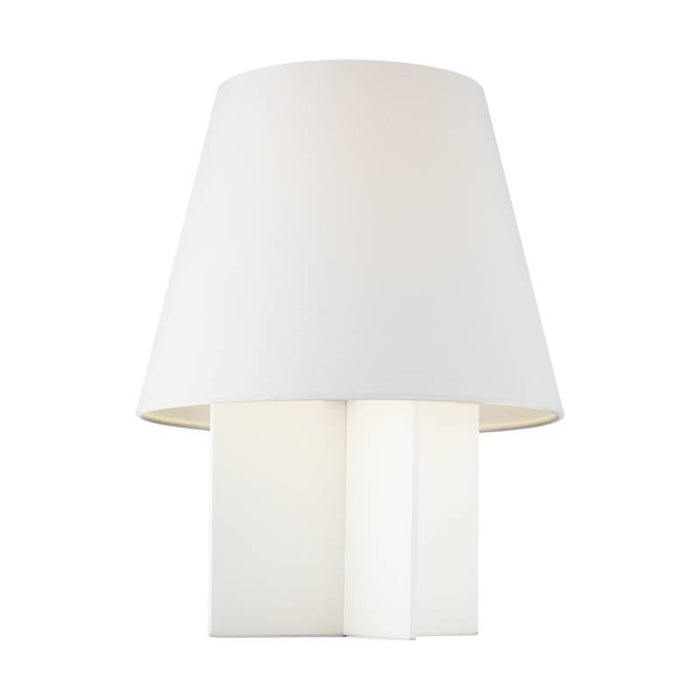 Visual Comfort KT1431 Blocco 1-lt 17" Small Table Lamp - Soft Linen