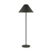 Visual Comfort KT1451 Contra 1-lt 60" Tall Medium Floor Lamp