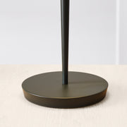Visual Comfort KT1461 Contra 1-lt 25" Tall Medium Table Lamp - Matte Charcoal Black