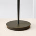 Visual Comfort KT1461 Contra 1-lt 25" Tall Medium Table Lamp - Matte Charcoal Black