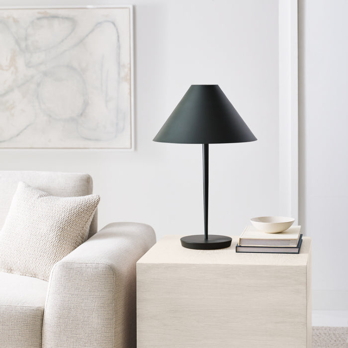 Visual Comfort KT1461 Contra 1-lt 25" Tall Medium Table Lamp