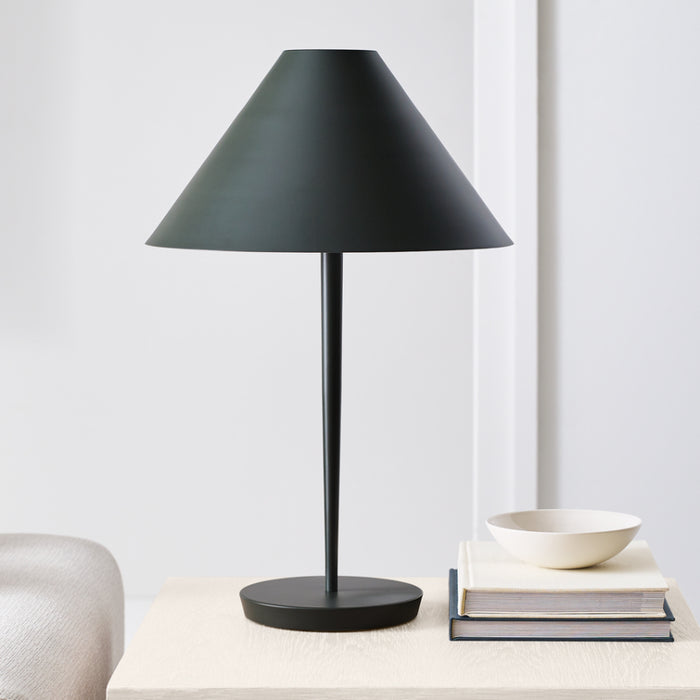 Visual Comfort KT1461 Contra 1-lt 25" Tall Medium Table Lamp