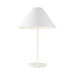 Visual Comfort KT1461 Contra 1-lt 25" Tall Medium Table Lamp - Soft Linen