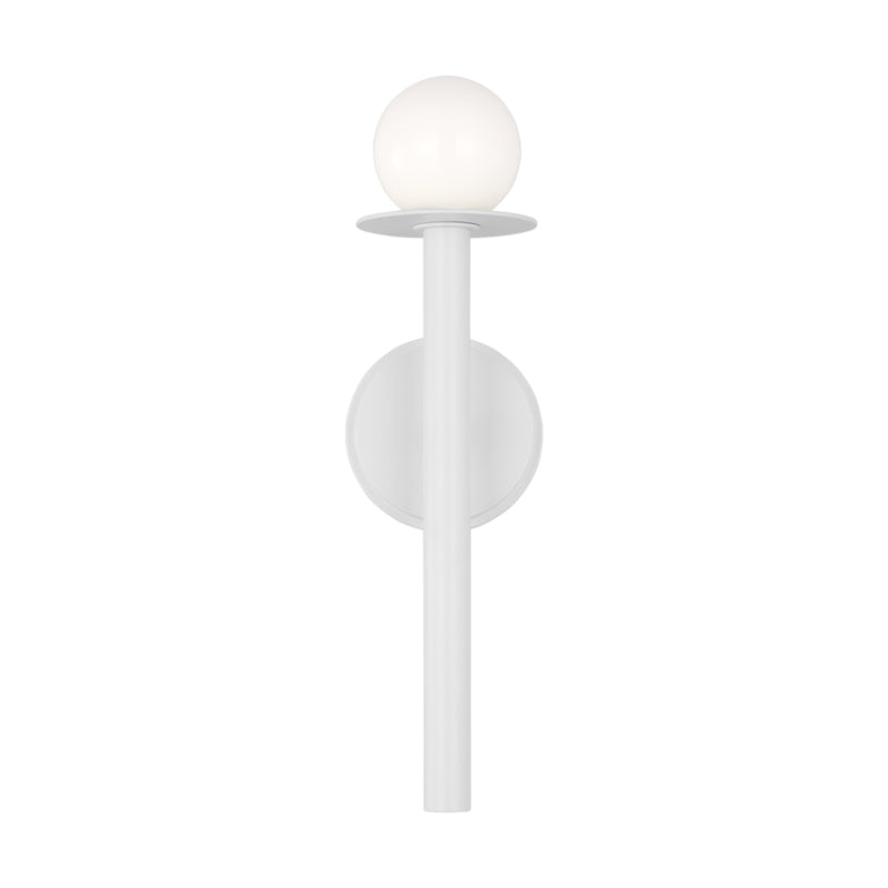 Visual Comfort KW1001 Nodes 1-lt 17" Tall Wall Sconce