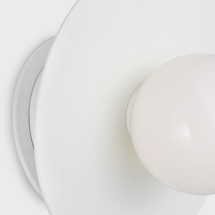 Visual Comfort KW1041 Nodes 1-lt 8" Wall Sconce - Matte White