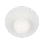 Visual Comfort KW1041 Nodes 1-lt 8" Wall Sconce - Matte White