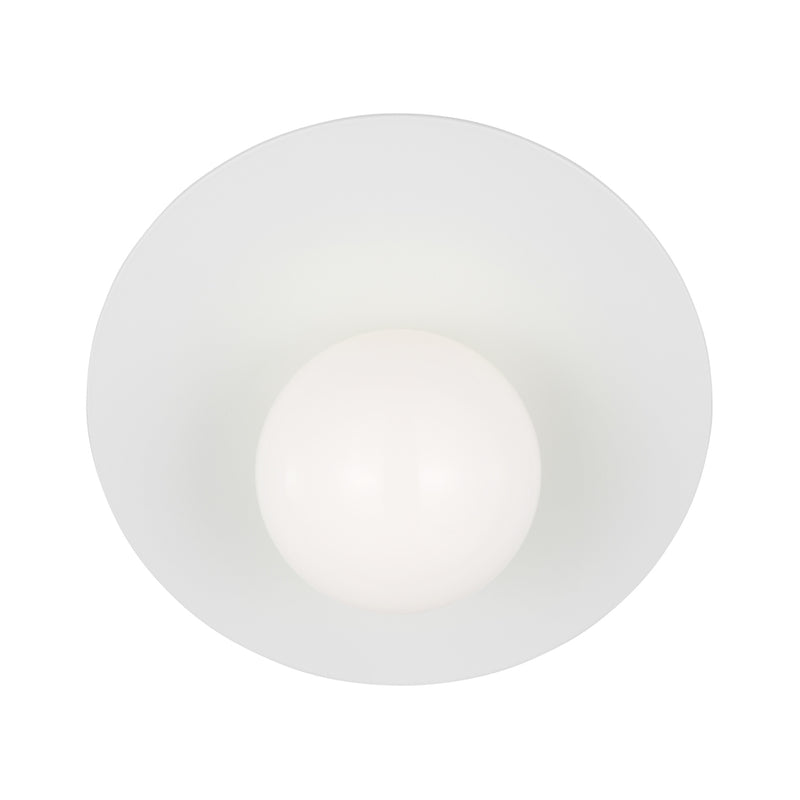 Visual Comfort KW1041 Nodes 1-lt 8" Wall Sconce - Matte White