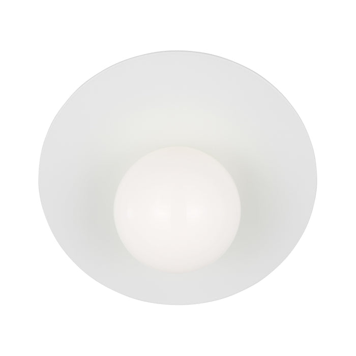 Visual Comfort KW1041 Nodes 1-lt 8" Wall Sconce - Matte White