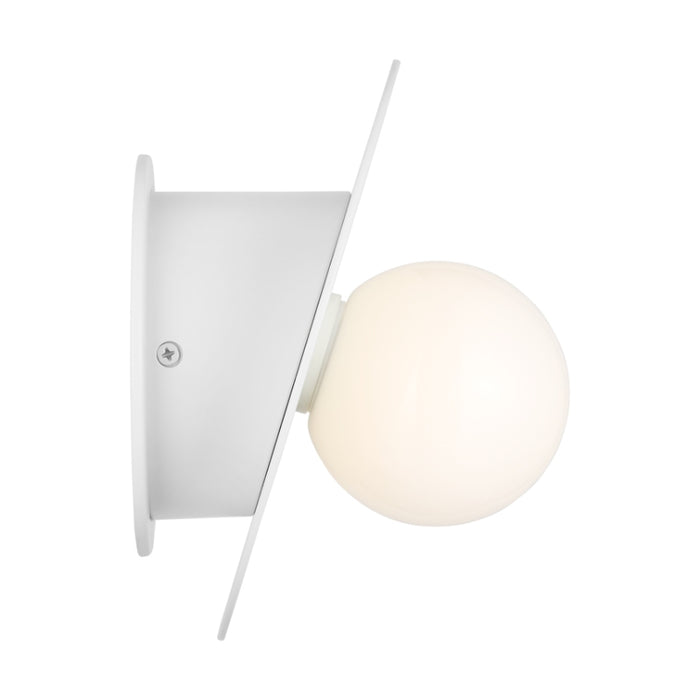 Visual Comfort KW1041 Nodes 1-lt 8" Wall Sconce - Matte White
