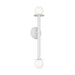 Visual Comfort KWL1012 Nodes 2-lt 24" Tall Wall Sconce - Matte White