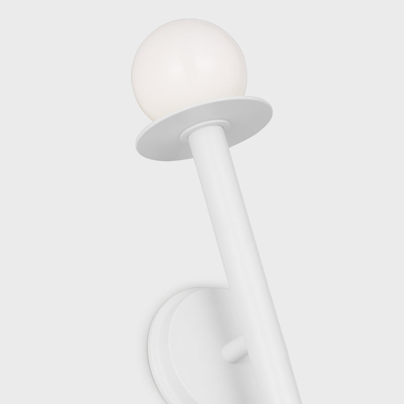Visual Comfort KWL1012 Nodes 2-lt 24" Tall Wall Sconce - Matte White