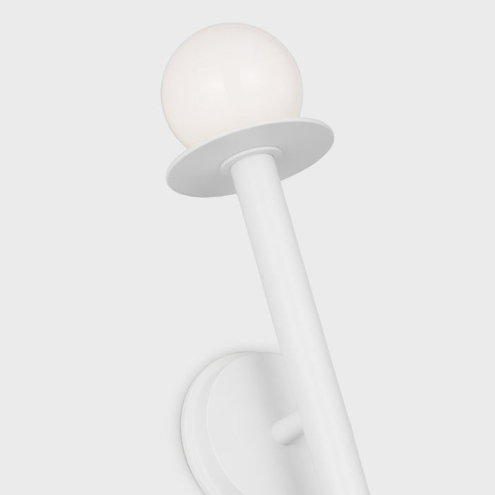 Visual Comfort KWL1012 Nodes 2-lt 24" Tall Wall Sconce - Matte White