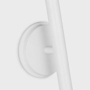 Visual Comfort KWL1012 Nodes 2-lt 24" Tall Wall Sconce - Matte White