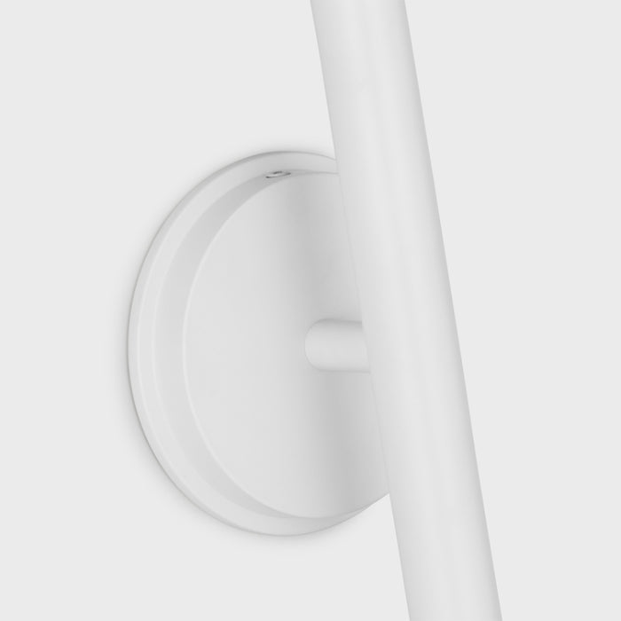 Visual Comfort KWL1012 Nodes 2-lt 24" Tall Wall Sconce - Matte White