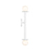 Visual Comfort KWL1012 Nodes 2-lt 24" Tall Wall Sconce - Matte White