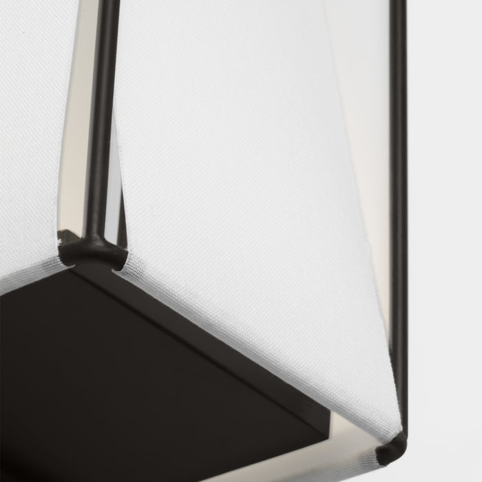 Visual Comfort KWL1181 Velero 1-lt 19" Tall LED Medium Wall Sconce - Aged Iron