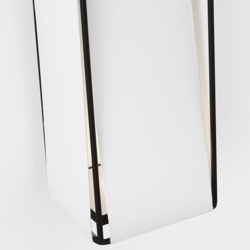 Visual Comfort KWL1191 Velero 1-lt 27" Tall LED Large Wall Sconce - Aged Iron