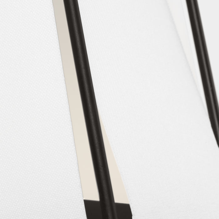 Visual Comfort KWL1191 Velero 1-lt 27" Tall LED Large Wall Sconce - Aged Iron