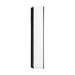 Visual Comfort KWL1191 Velero 1-lt 27" Tall LED Large Wall Sconce - Aged Iron