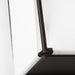 Visual Comfort KWL1201 Velero 1-lt 10" Tall LED Small Wall Sconce - Aged Iron