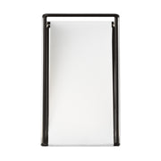Visual Comfort KWL1201 Velero 1-lt 10" Tall LED Small Wall Sconce - Aged Iron