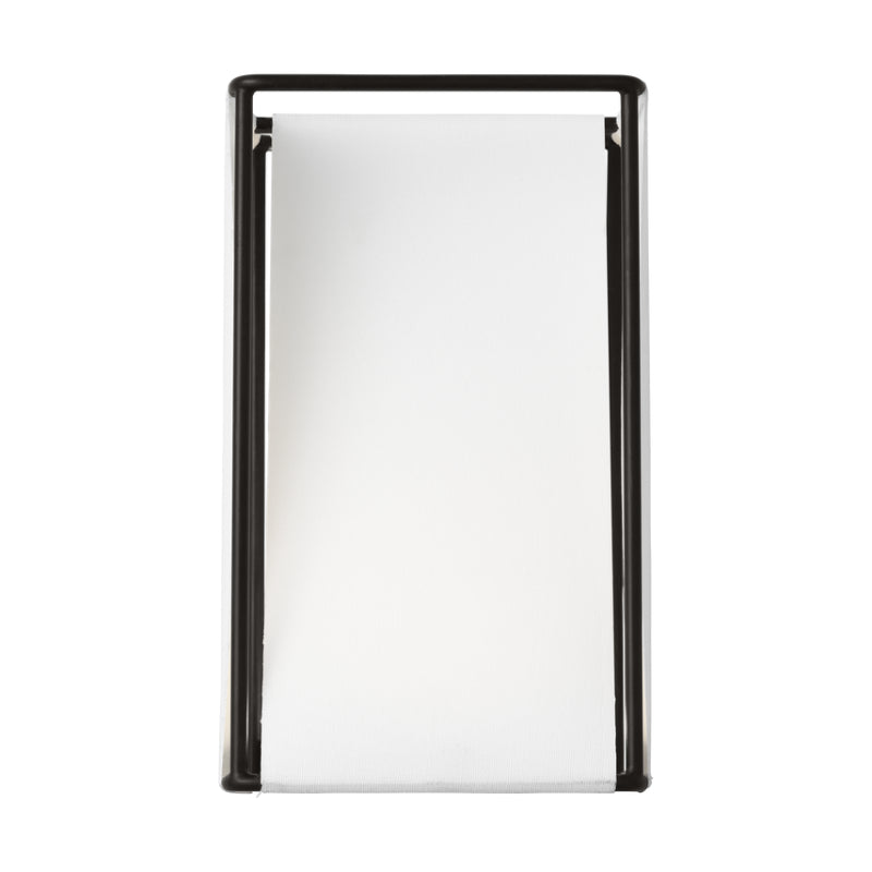 Visual Comfort KWL1201 Velero 1-lt 10" Tall LED Small Wall Sconce - Aged Iron