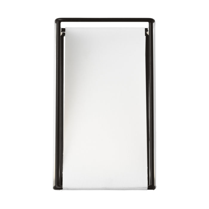 Visual Comfort KWL1201 Velero 1-lt 10" Tall LED Small Wall Sconce - Aged Iron