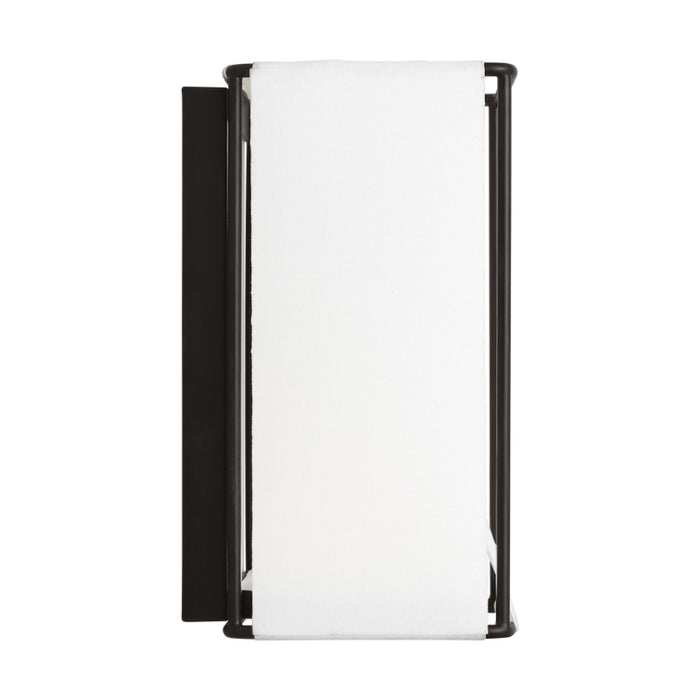 Visual Comfort KWL1201 Velero 1-lt 10" Tall LED Small Wall Sconce - Aged Iron