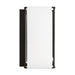 Visual Comfort KWL1201 Velero 1-lt 10" Tall LED Small Wall Sconce - Aged Iron