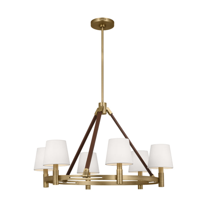 Visual Comfort LC1246 Grayson 6-lt 32" Large Chandelier