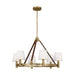 Visual Comfort LC1246 Grayson 6-lt 32" Large Chandelier