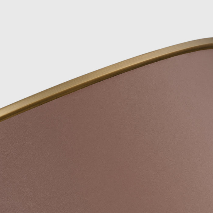 Visual Comfort LF1053 Marlowe 3-lt 18" Large Flush Mount - Time Worm Brass