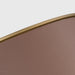 Visual Comfort LF1053 Marlowe 3-lt 18" Large Flush Mount - Time Worm Brass