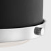 Visual Comfort LF1071 Marlowe 1-lt 5" LED Mini Flush Mount - Polished Nickel
